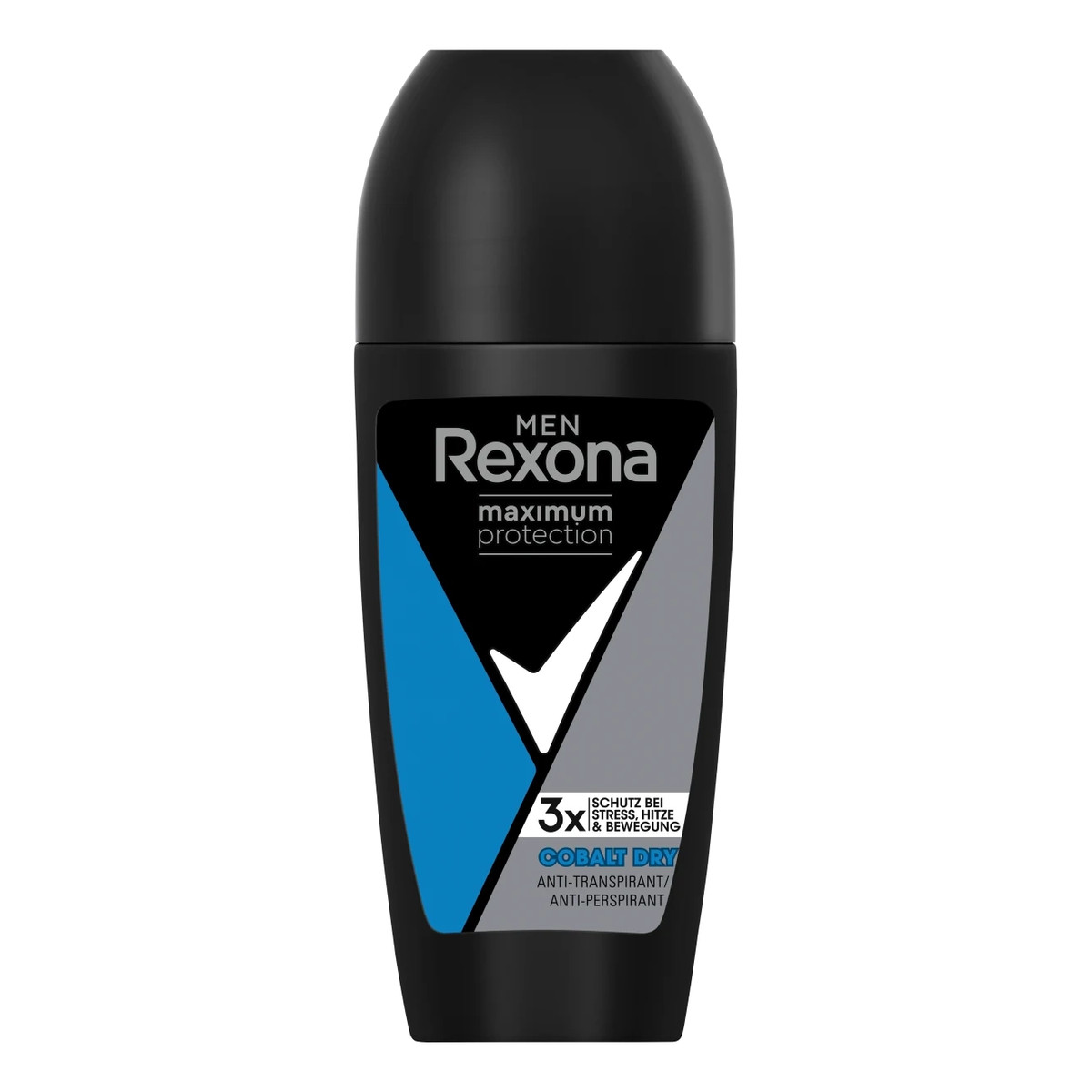 Rexona Cobalt Dry Antyperspirant w kulce dla mężczyzn Maximum Protection 50ml