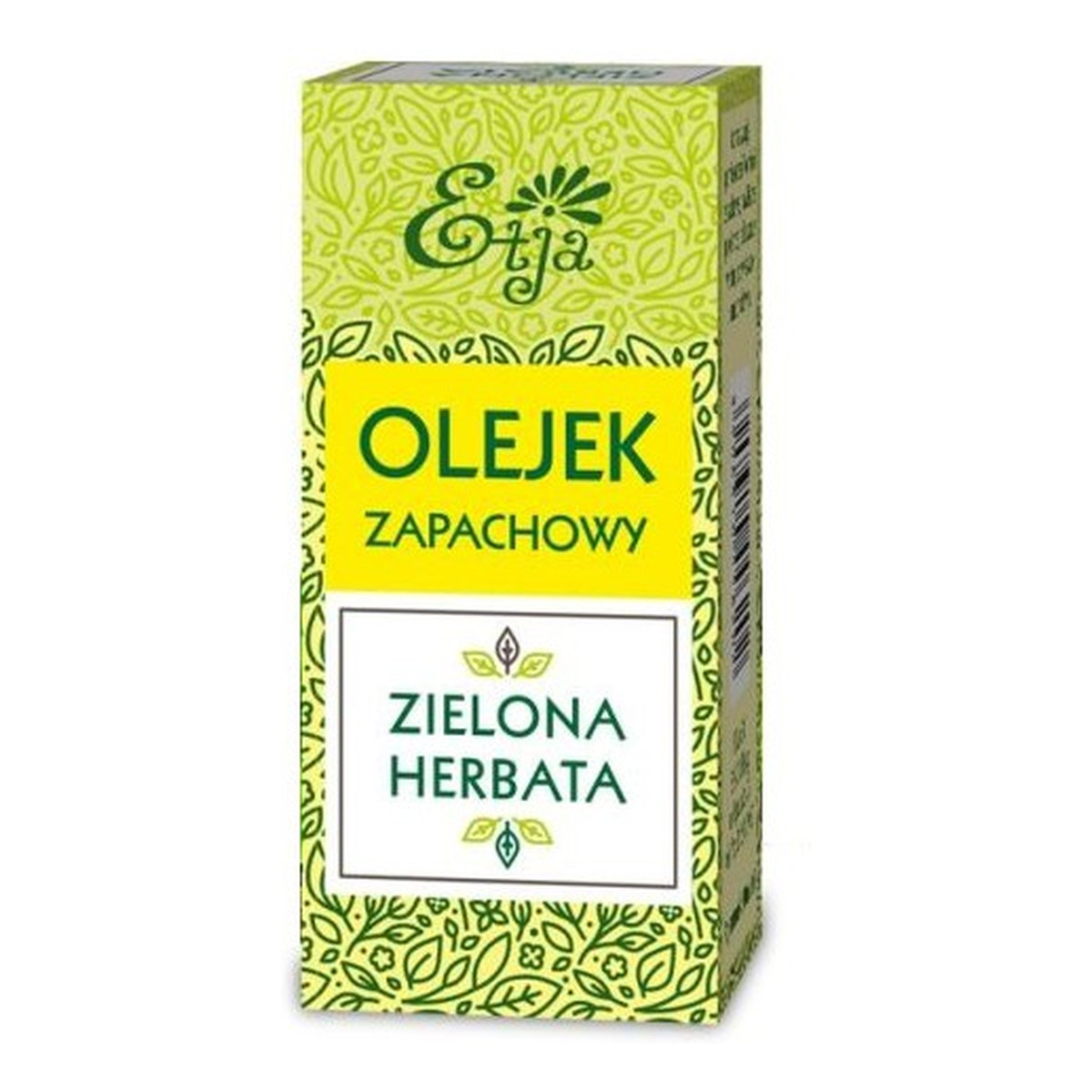 Etja Olejek zapachowy zielona herbata 10ml