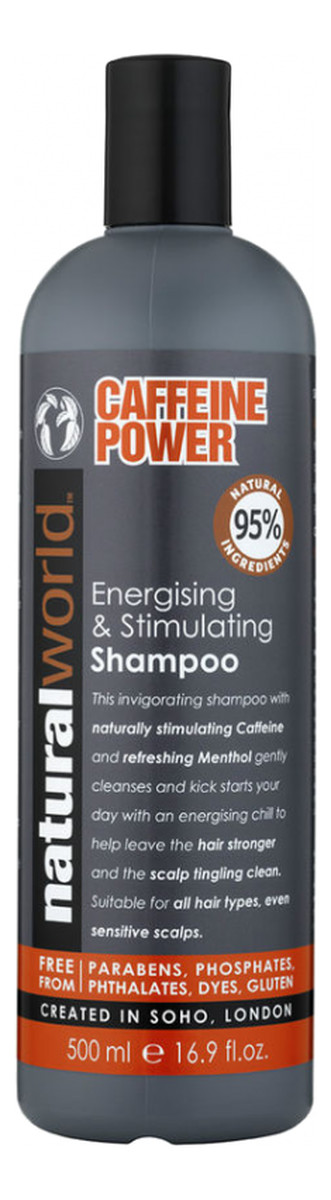 Energising & Stimulating Stymulujący szampon do włosów z kofeiną