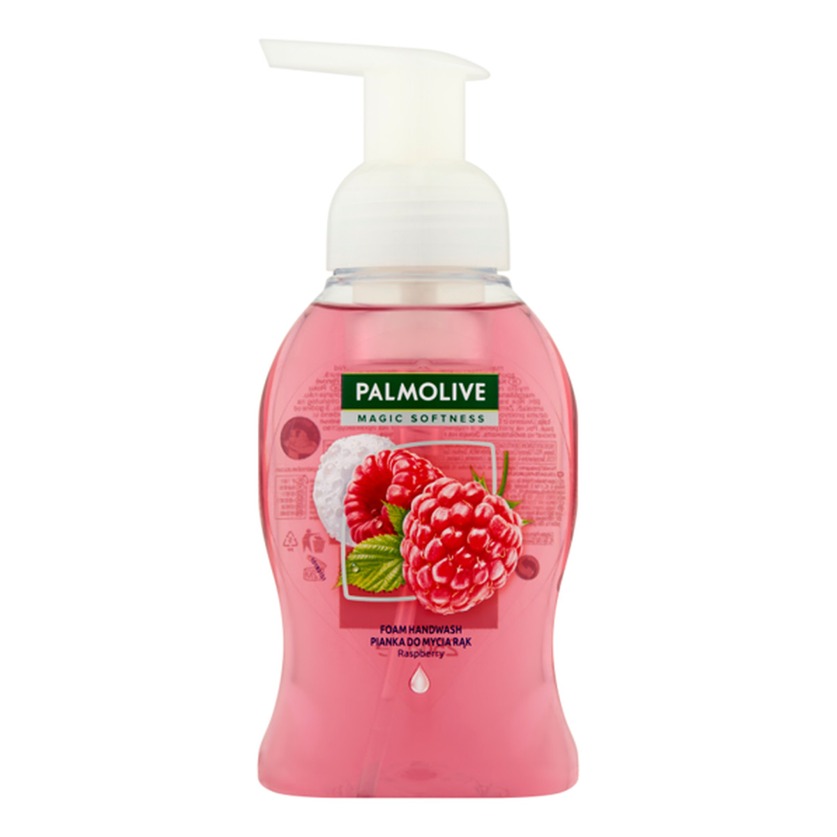 Palmolive Magic Softness Raspberry Pianka do mycia rąk 250ml