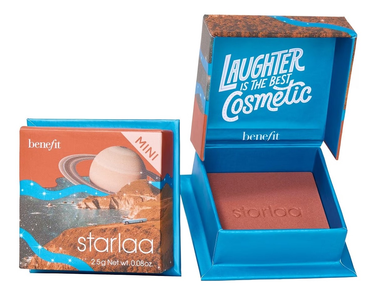 Starlaa mini rosy bronze blush róż brązujący do policzków
