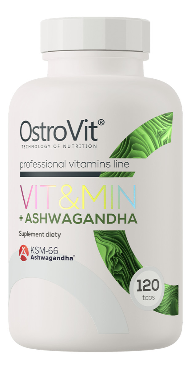 Vit&Min + Ashwagandha 120 sztuk