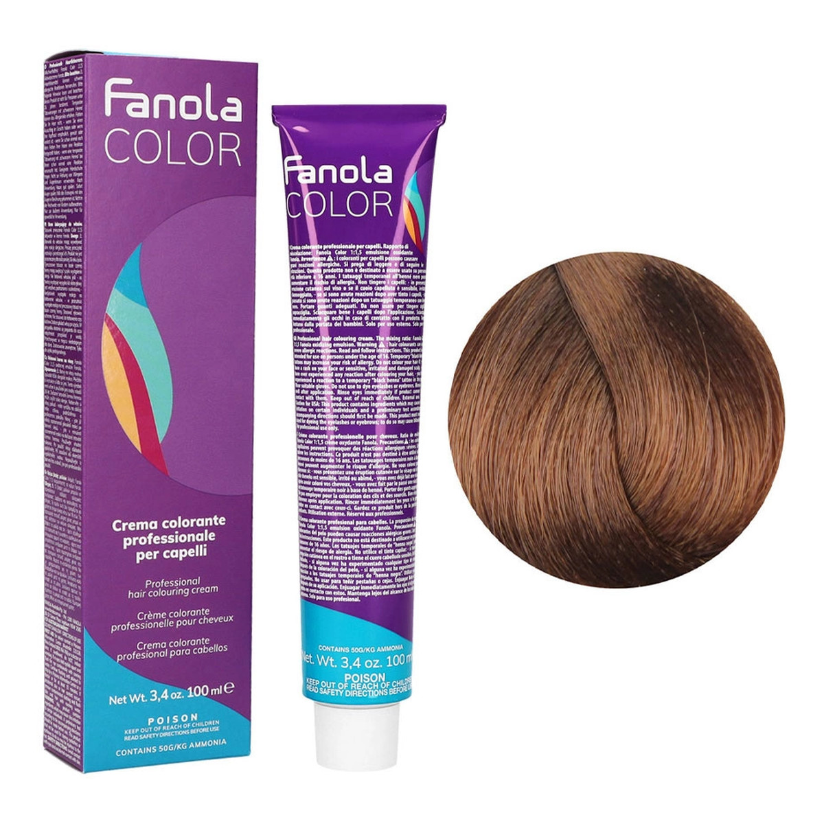 Fanola Color Krem koloryzujący Farba do włosów 100ml