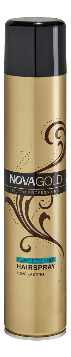 Gold Lakier do włosów bardzo mocny Super Firm