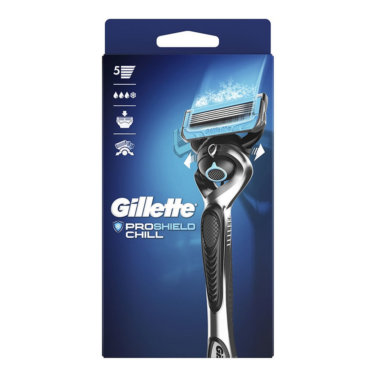 Gillette Proshield chill maszynka do golenia dla mężczyzn