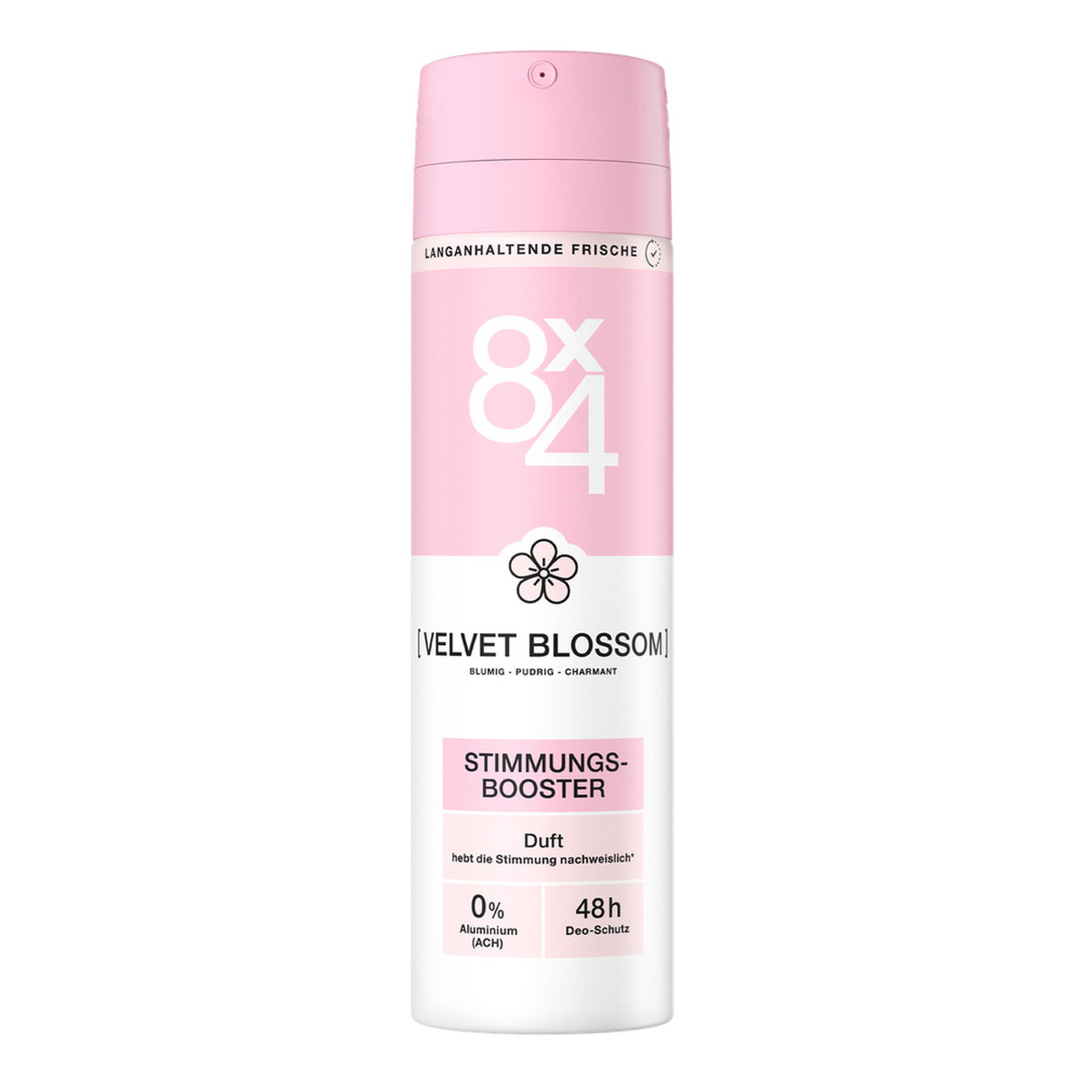 8x4 Velvet Blossom antyperspirant w sprayu 150ml