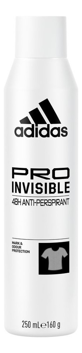 Pro invisible antyperspirant spray