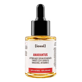 Amarantus ujędrniająco-liftingujące serum do masażu twarzy z bakuchiolem i witaminą c