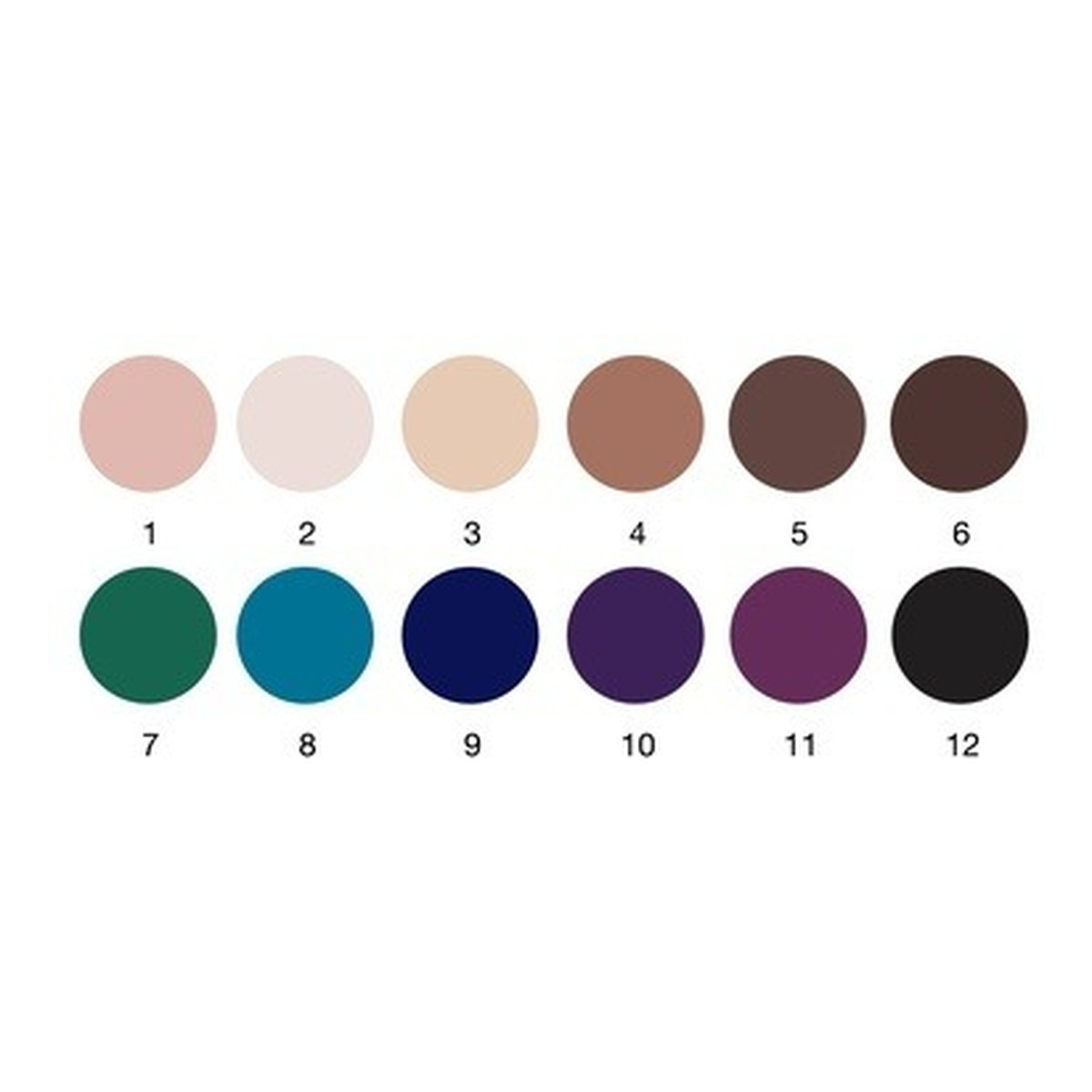 Bell Hypoallergenic Waterproof Stick Eyeshadow Cień do powiek w kredce