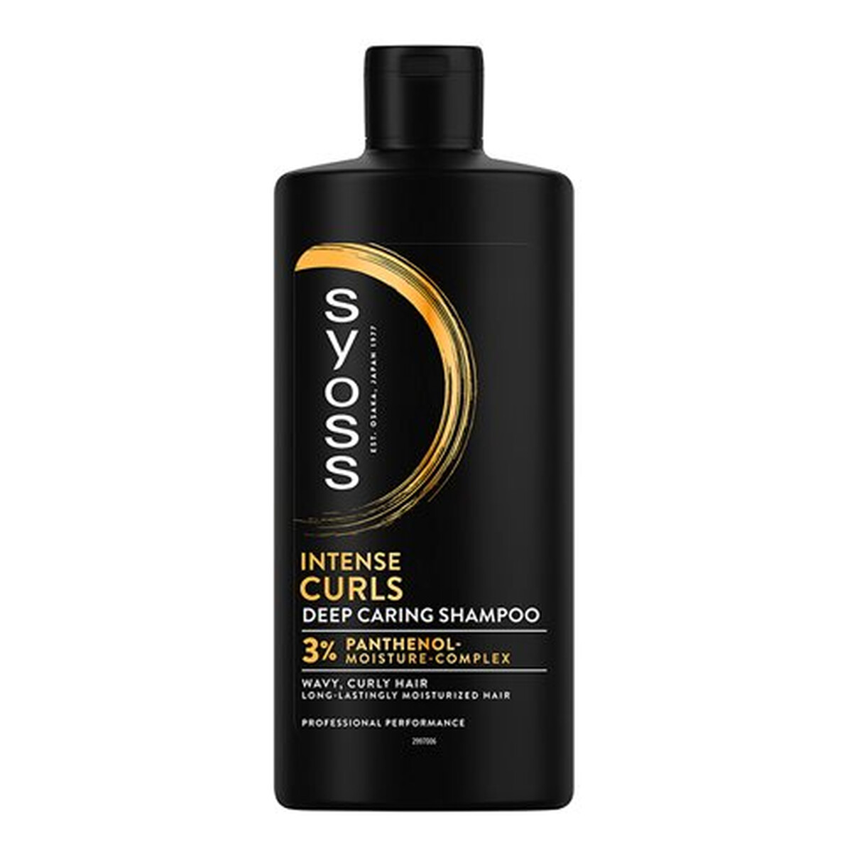 Syoss Curls & waves shampoo szampon do włosów falowanych i kręconych 440ml