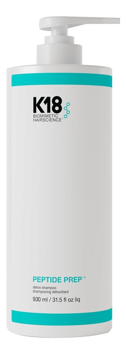 Peptide Prep Detox Szampon oczyszczający do włosów