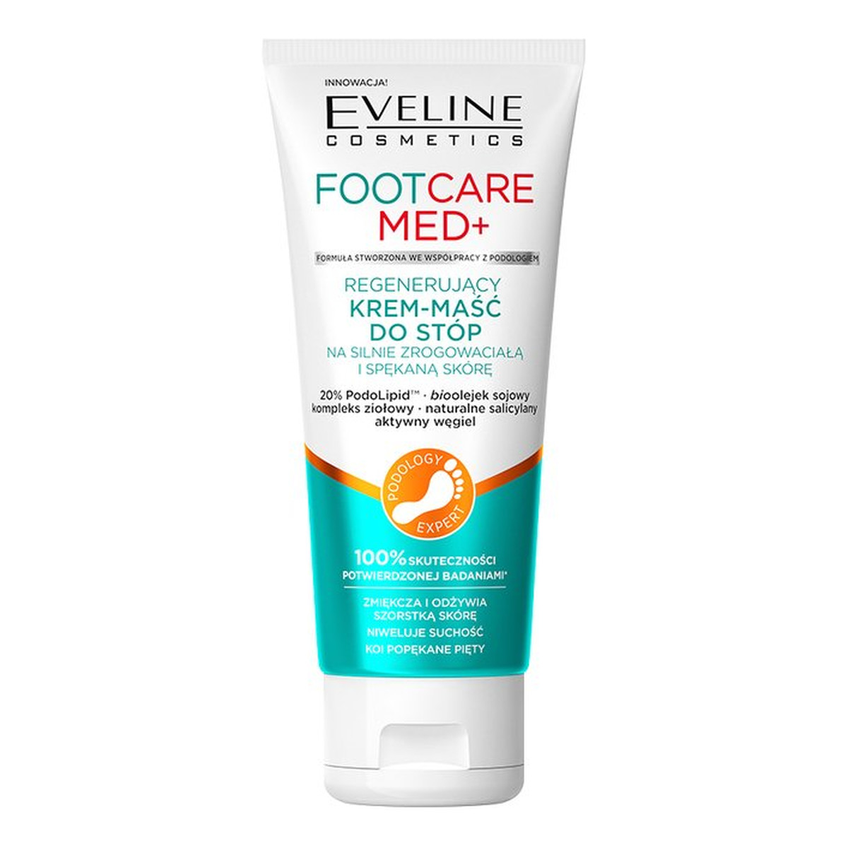 Eveline Foot Care Med+ Regenerujący Krem-Maść Do Stóp 100ml