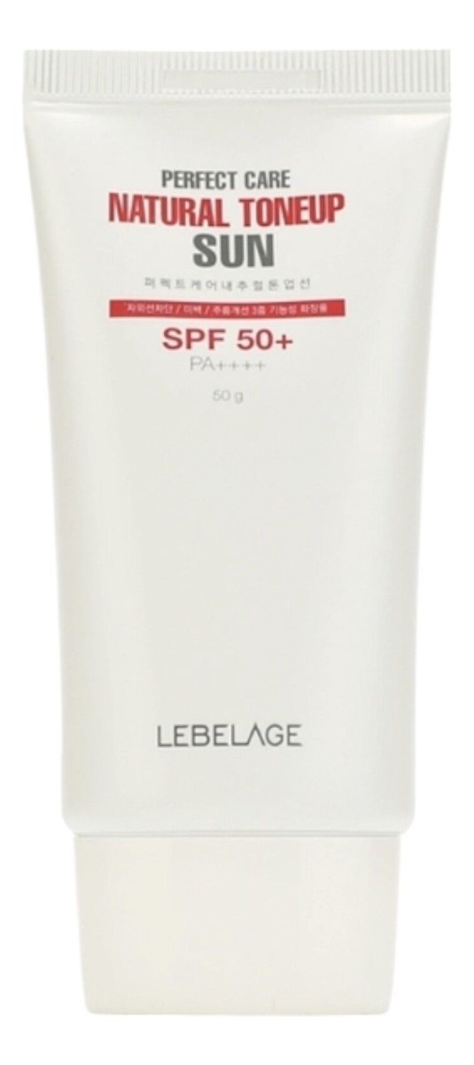 Krem do twarzy spf 50+ perfect care natural tone up sun