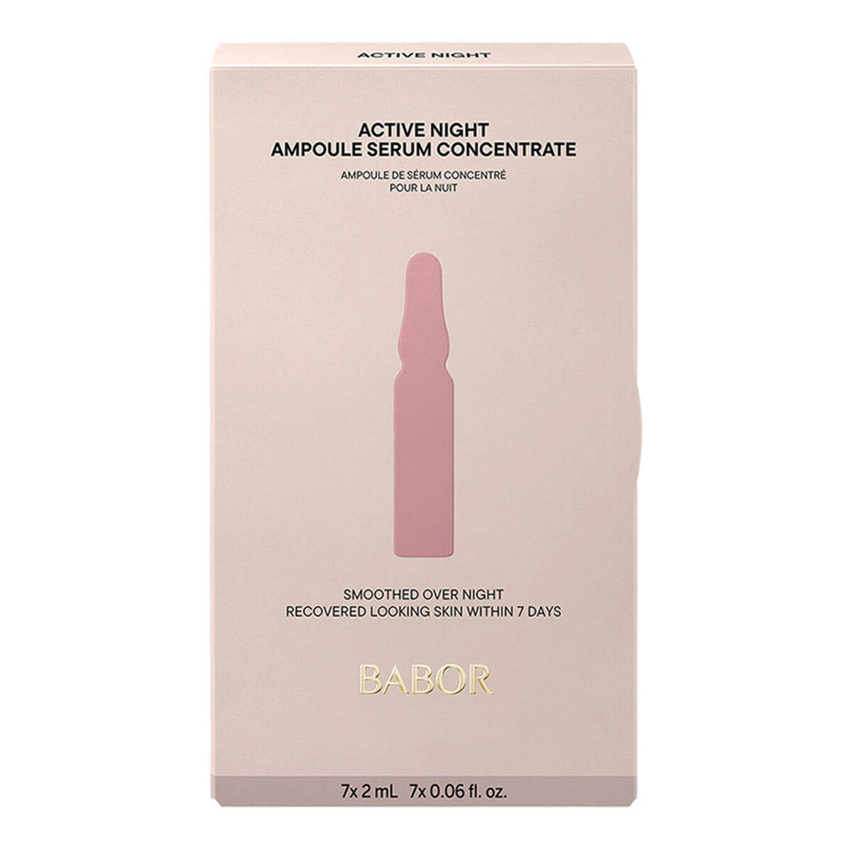 Babor Active Night Serum w ampułkach