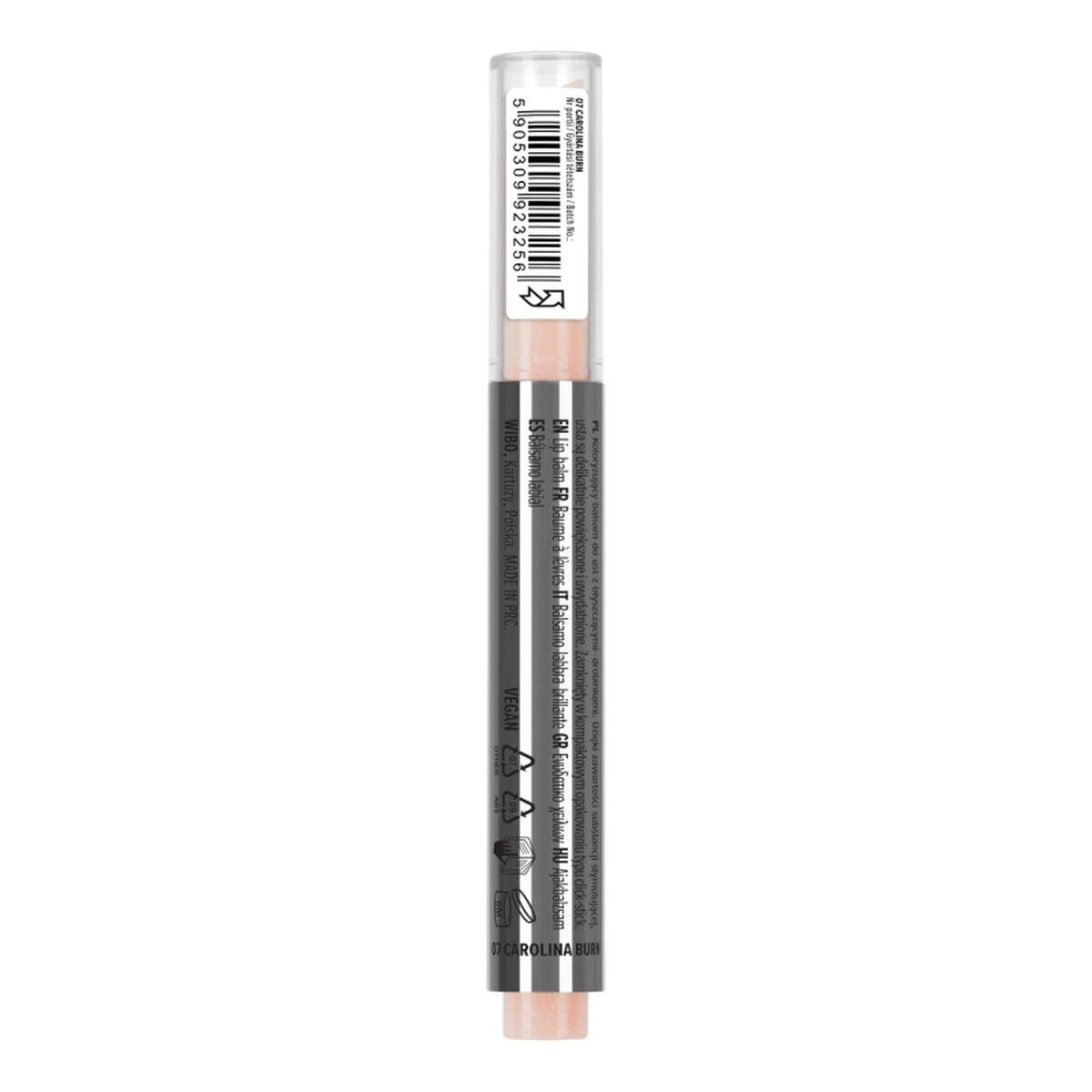 Wibo Lipteaser Plump&Shine Balsam do ust z błyszczącymi drobinkami 1.5g