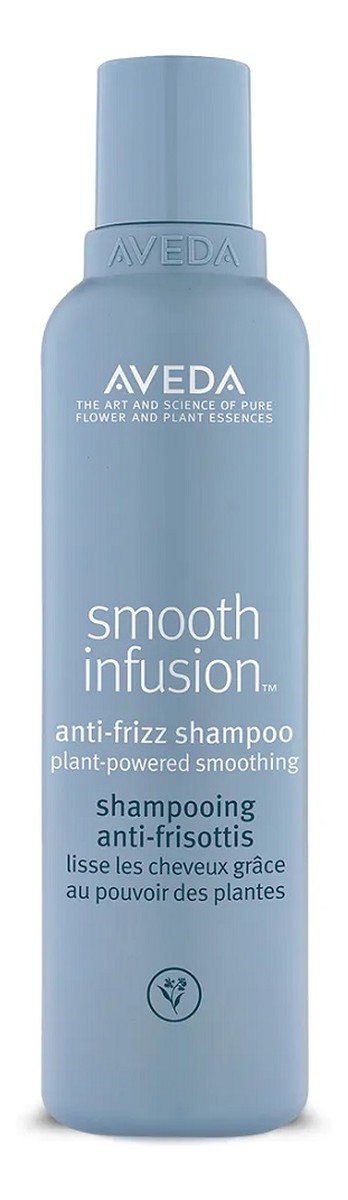 Smooth infusion anti-frizz shampoo szampon zapobiegający puszeniu się włosów