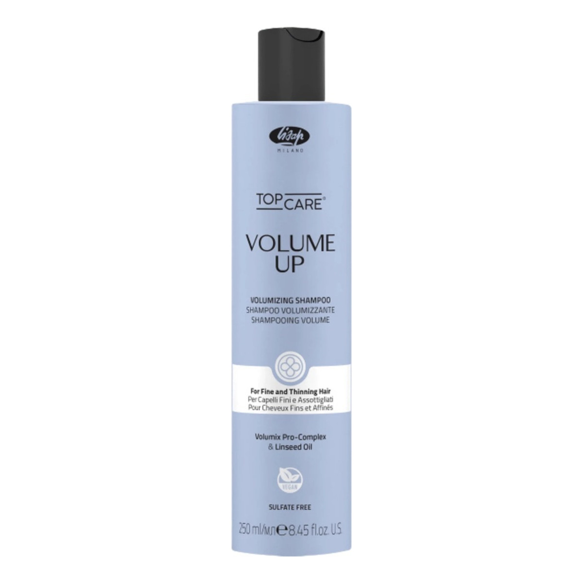 Lisap Top Care Volume Up szampon do włosów nadający objętości 250ml