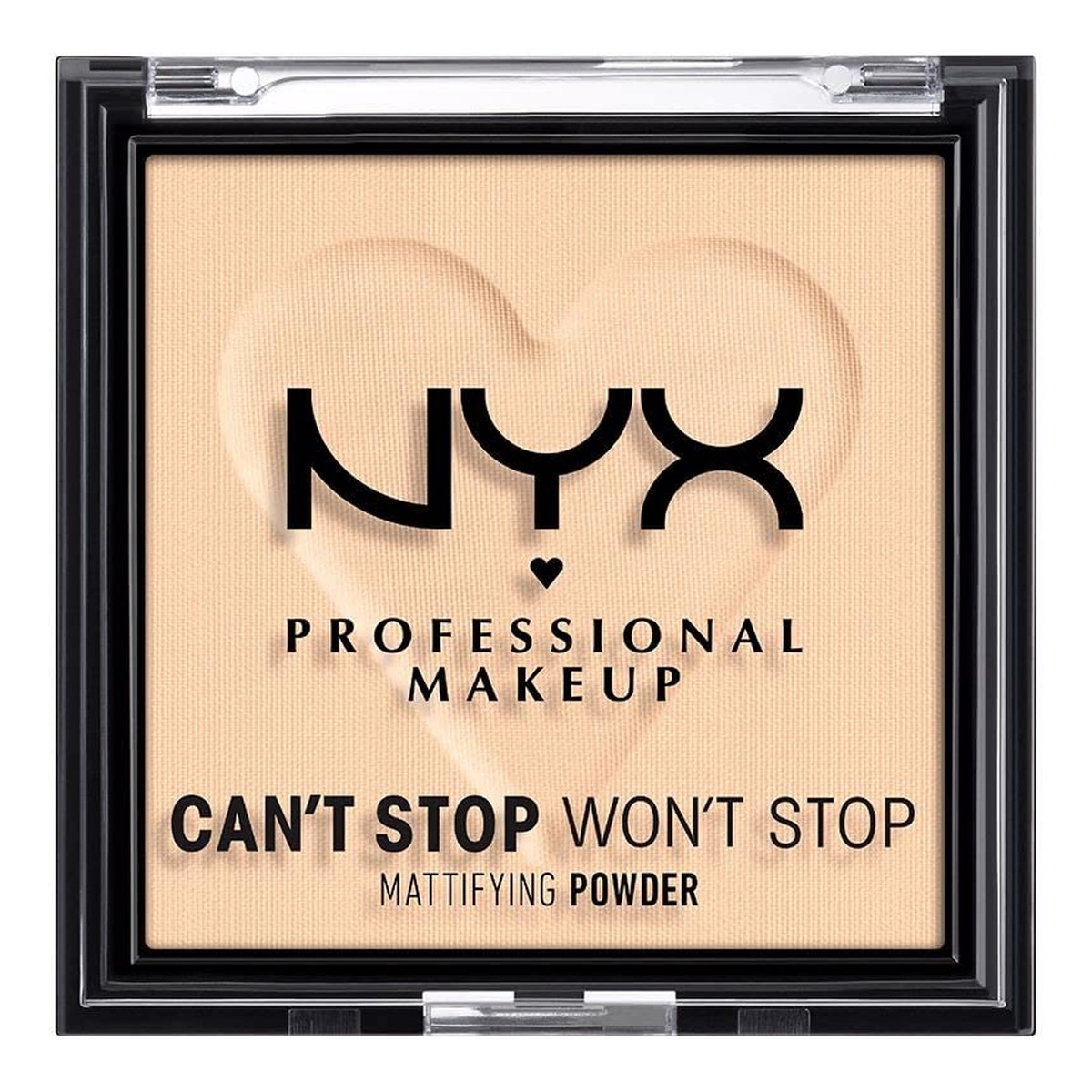 NYX Professional MakeUp Can’t Stop Won’t Stop Puder matujący do twarzy 6g