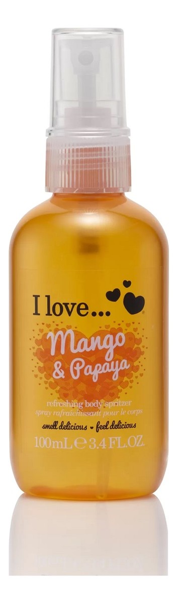 Mgiełka do ciała mango & papaya