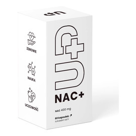 Nac+ suplement diety 60 kapsułek