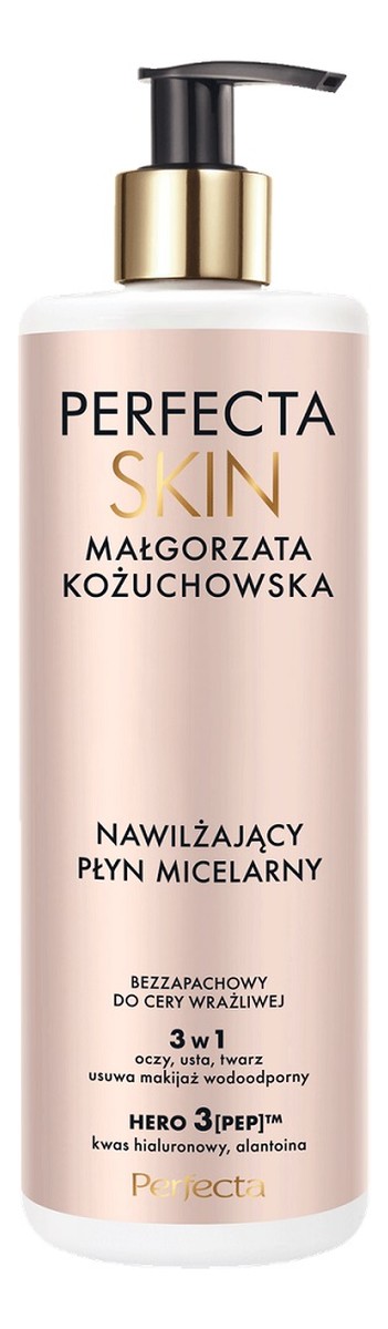 nawilżający płyn micelarny 3w1