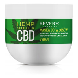 CBD Maska do włosów