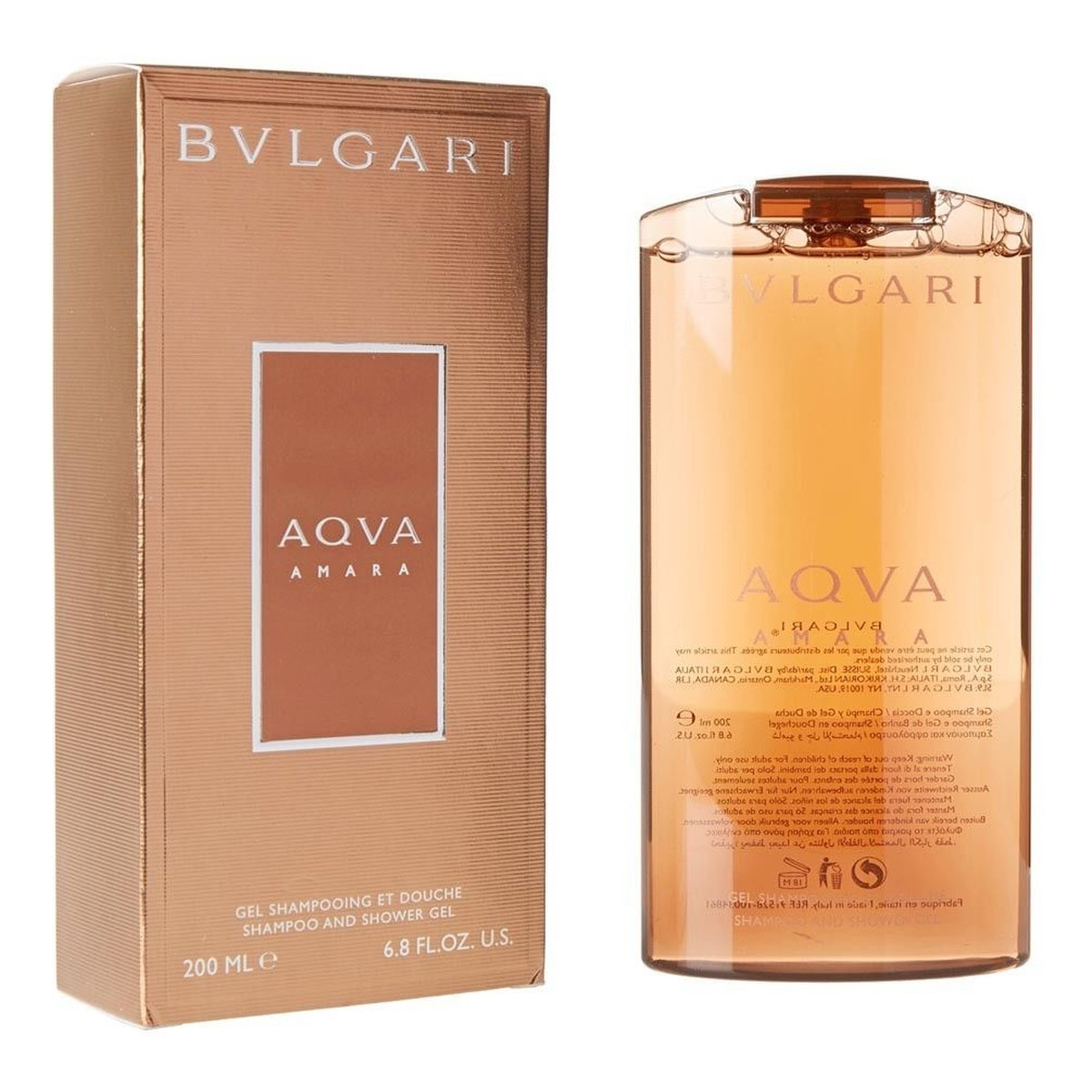 Bvlgari AQVA Amara żel pod prysznic 200ml