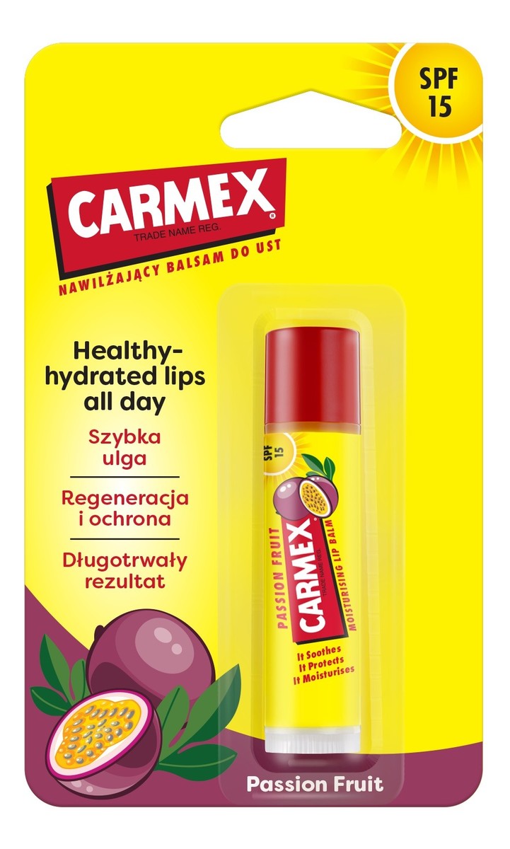 Nawilżający Balsam do ust-marakuja 4,25 g