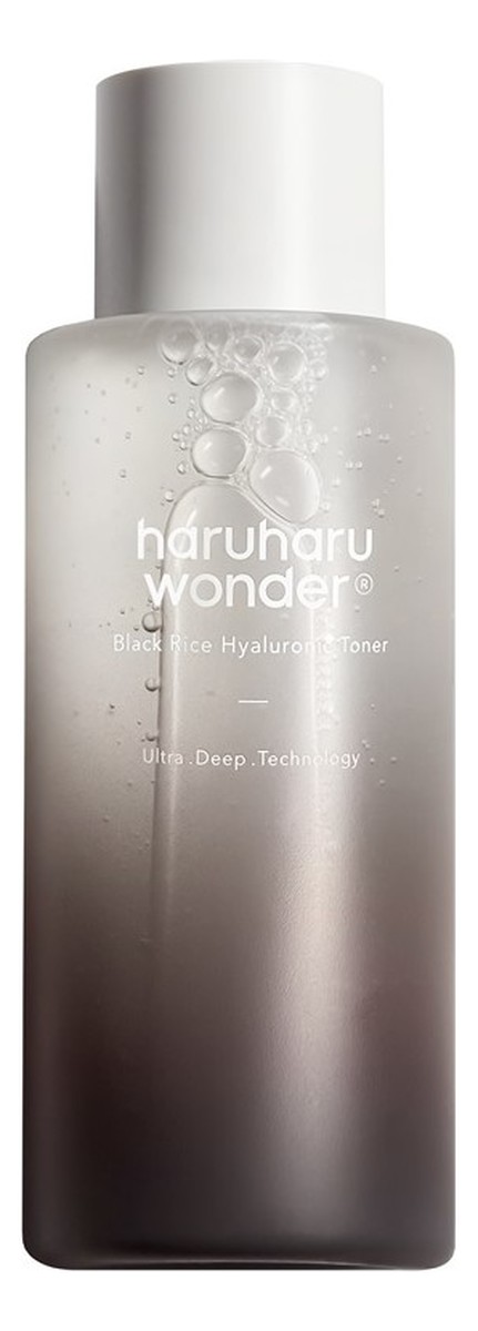 Black rice hyaluronic toner hialuronowy tonik z ekstraktem z czarnego ryżu