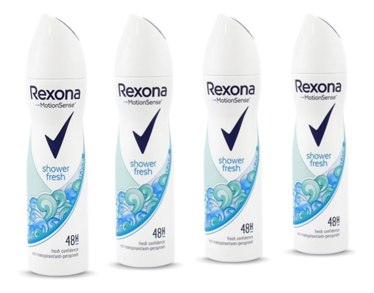 Antyperspirant w Sprayu dla Kobiet 48h 4x200ml