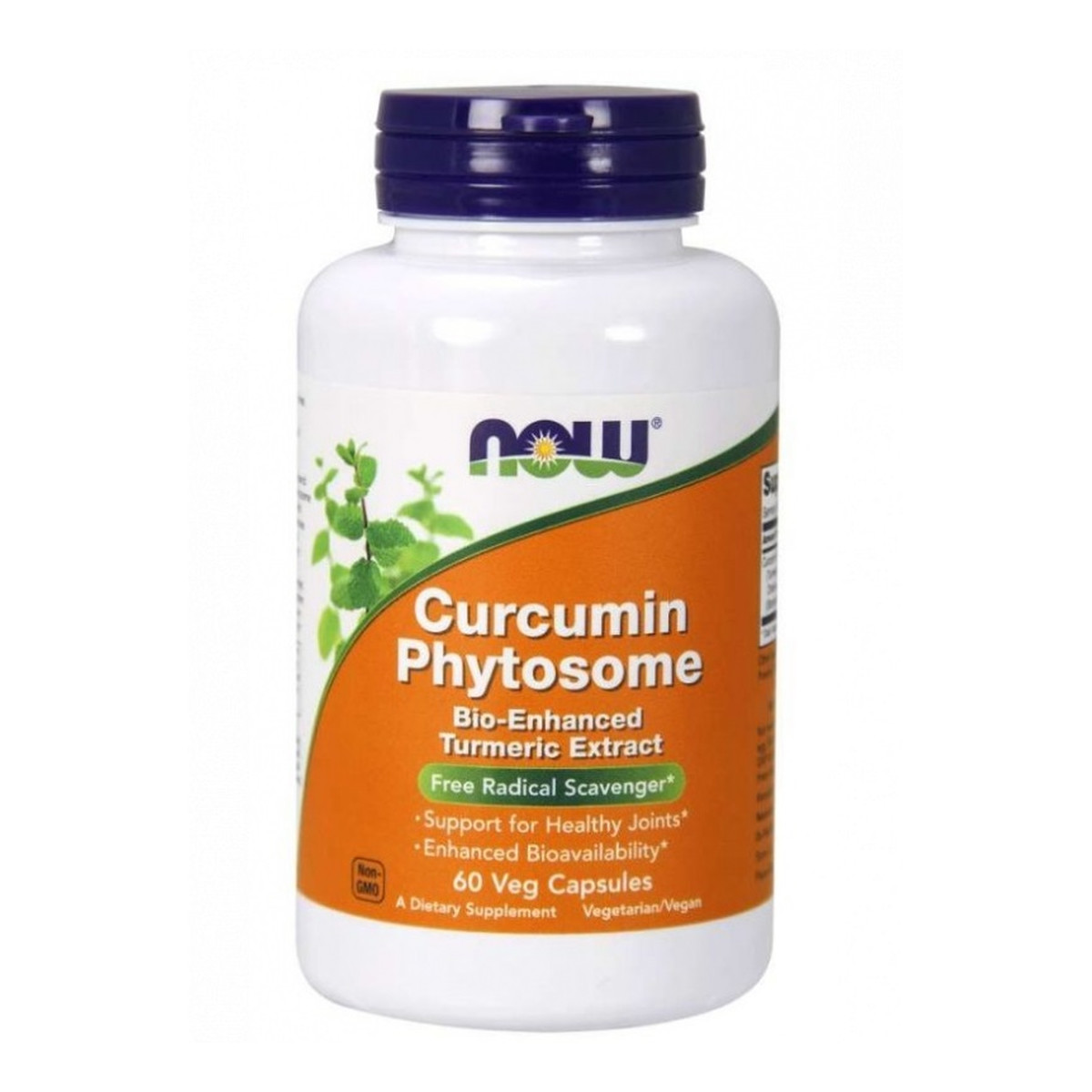 Now Foods Curcumin phytosome suplement diety 60 kapsułek