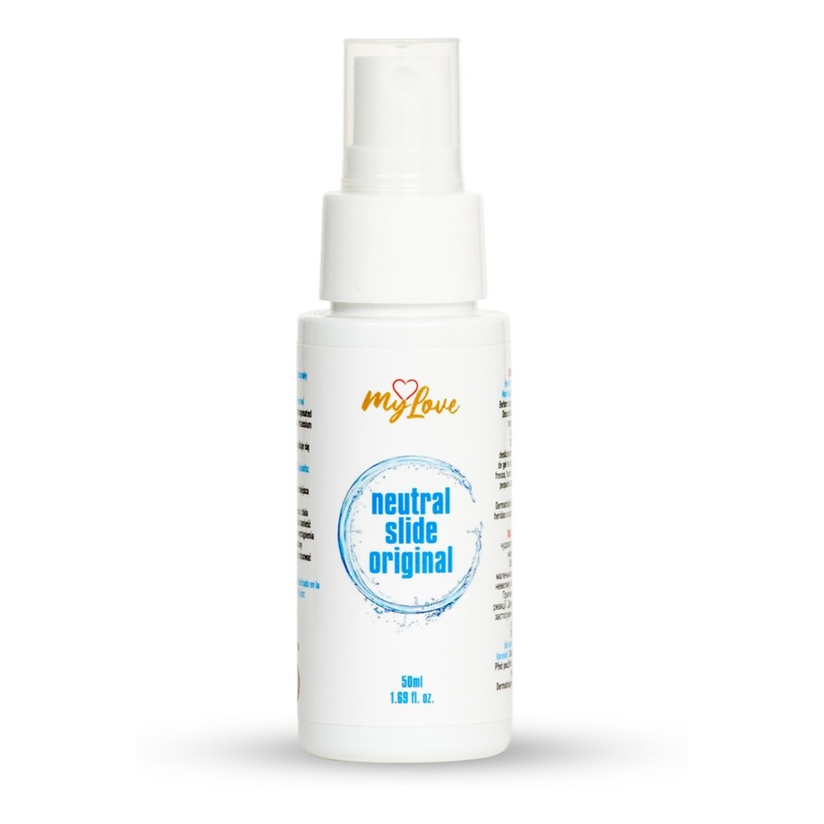 MyLove Neutral Slide Original lubrykant na bazie wody 50ml