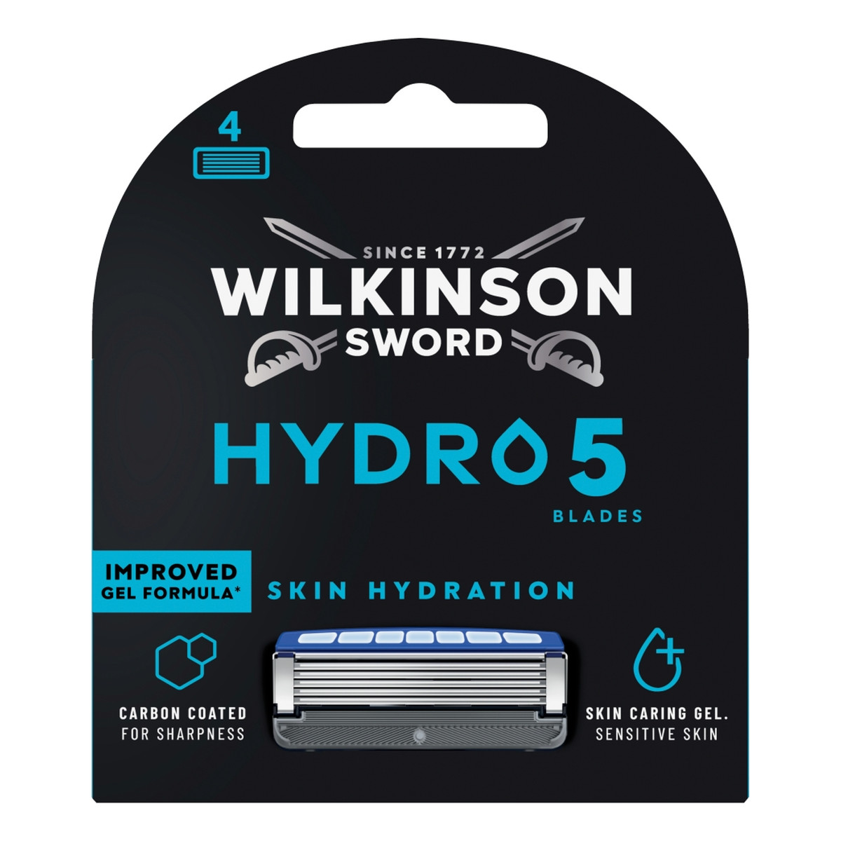 Wilkinson Sword Hydro 5 maszynka do golenia + wkłady 4szt