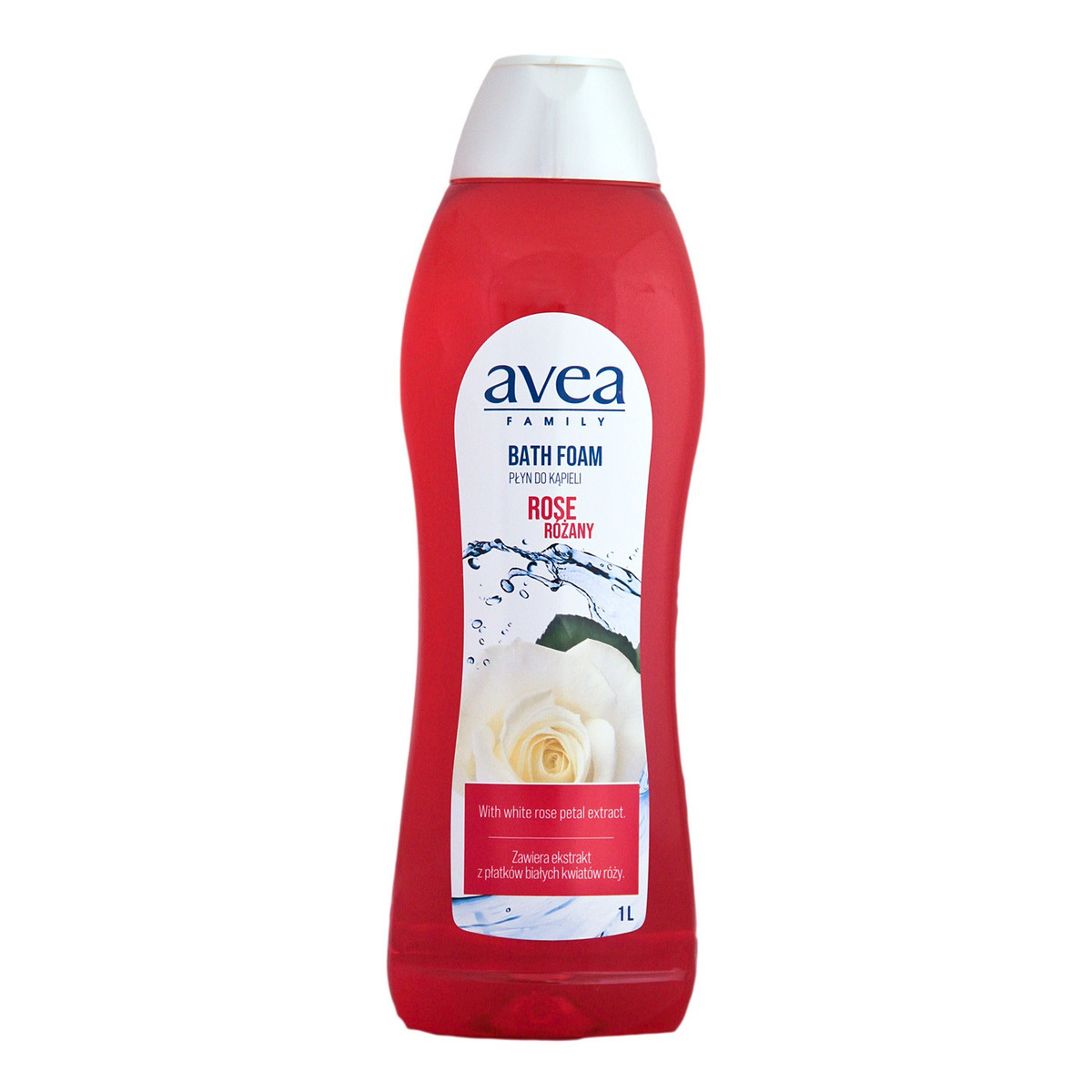 Avea Płyn do kąpieli różany 1000ml