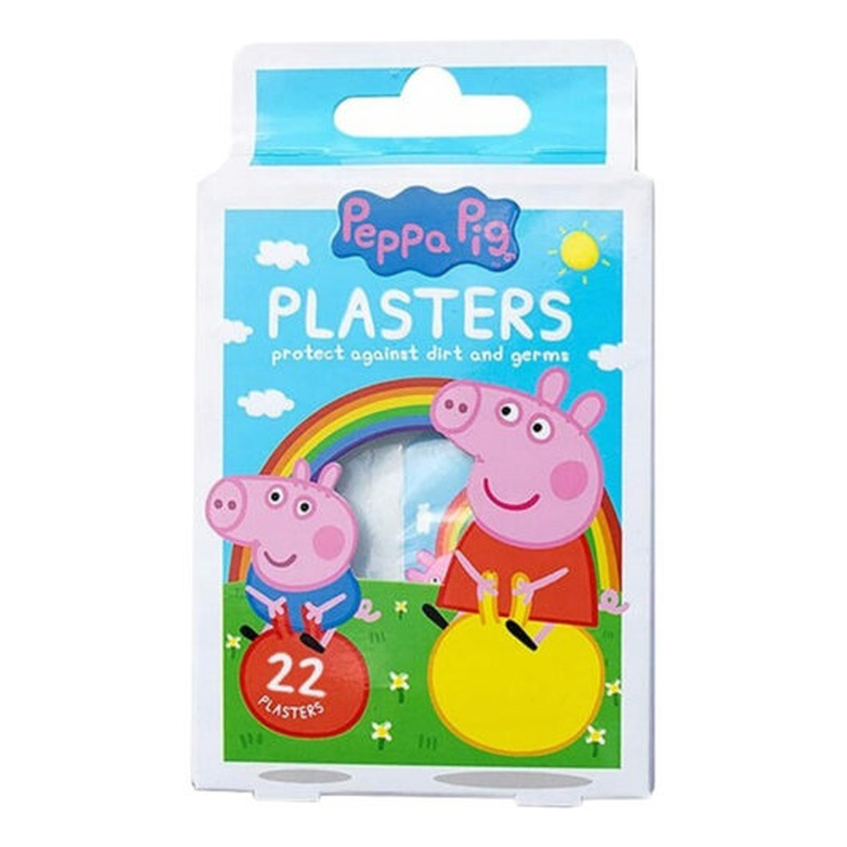 Peppa Pig Plastry opatrunkowe dla dzieci mix 22szt.