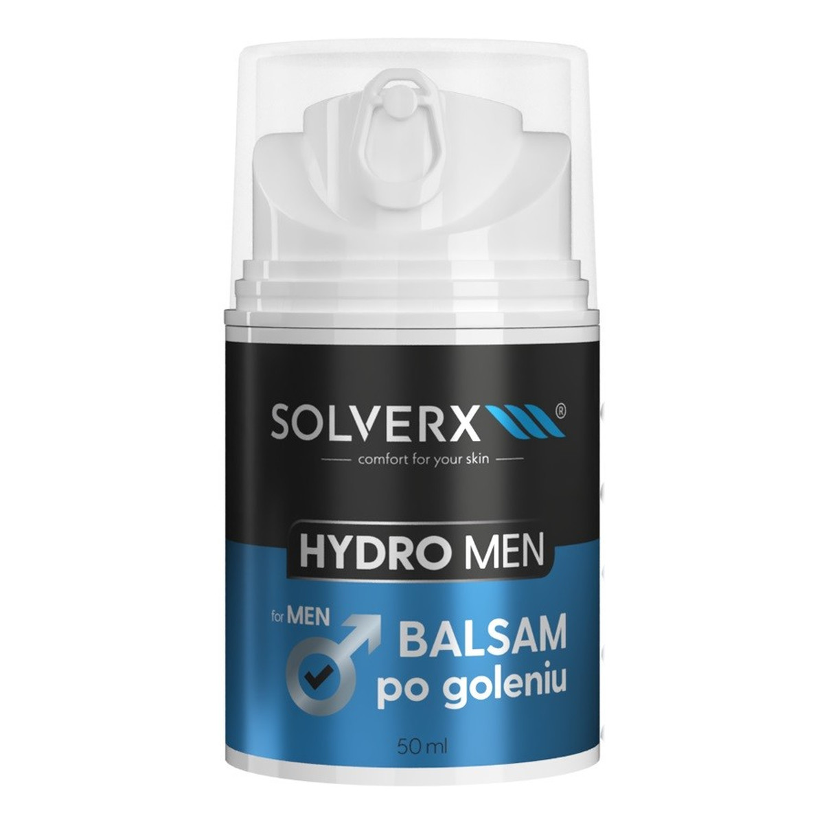 Solverx Hydro Men Balsam po goleniu 50ml