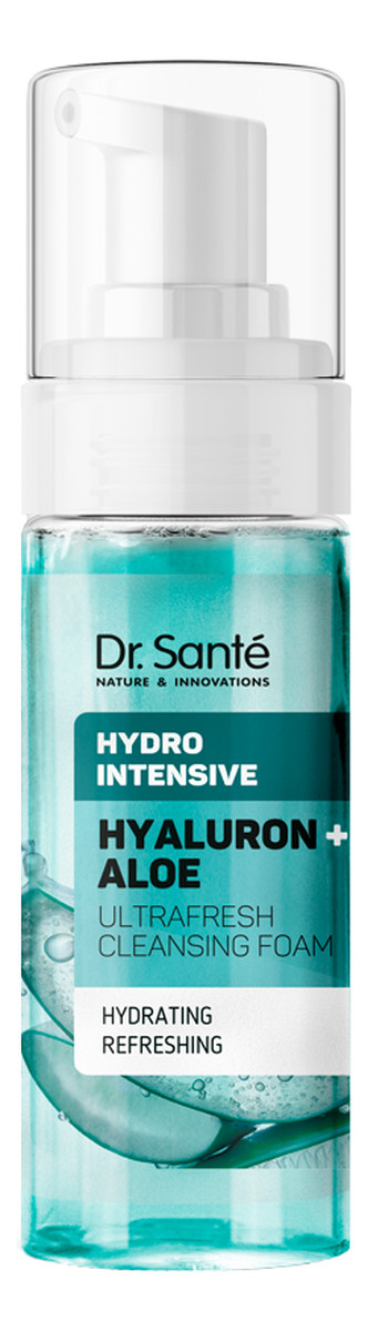 Hydro Intensive Hyaluron + Aloe Nawilżająca Pianka Oczyszczająca Do Wszystkich Rodzajów Skóry