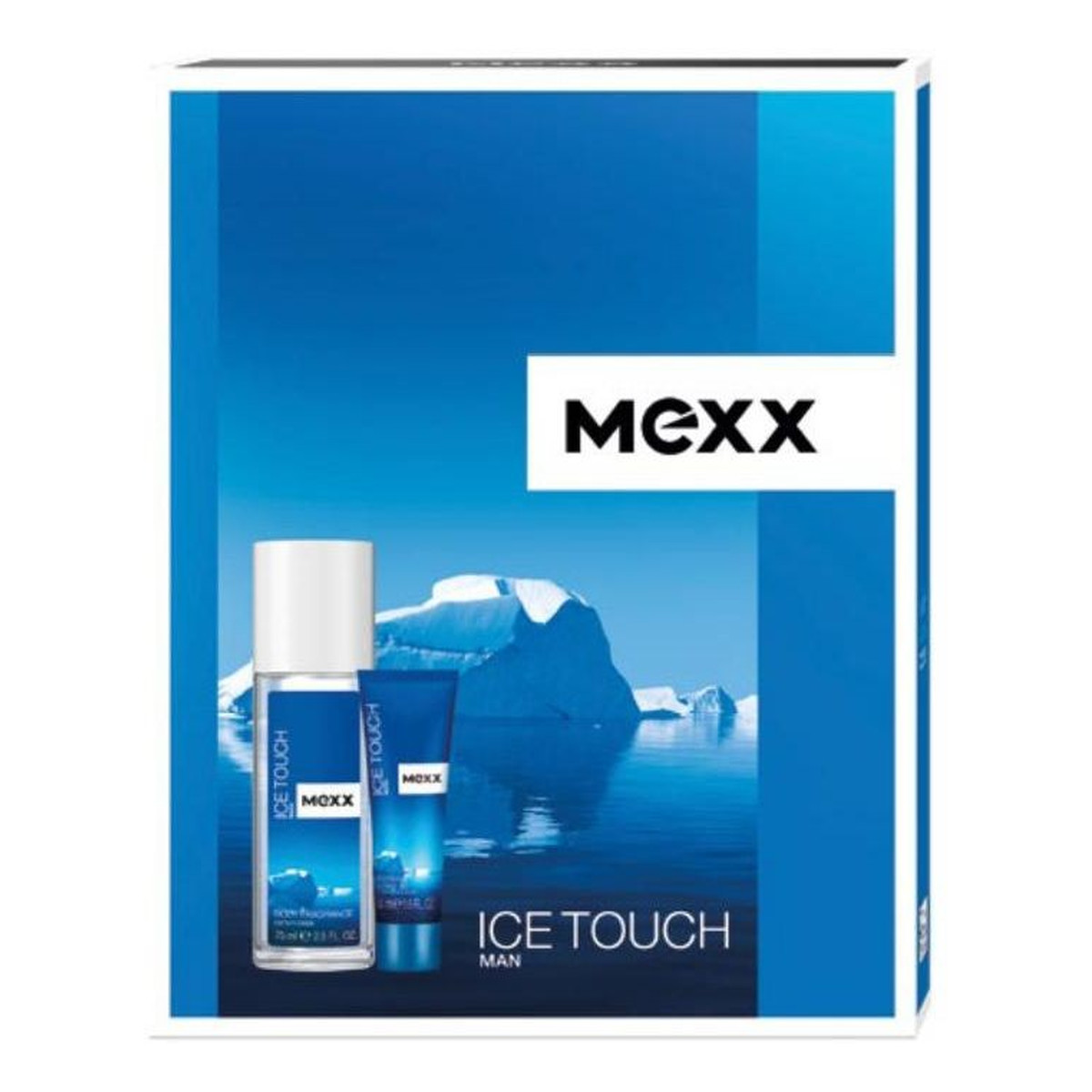 Mexx Zestaw prezentowy Ice Touch Man (deo naturalny spray 75ml+żel pod prysznic 50ml) 50ml