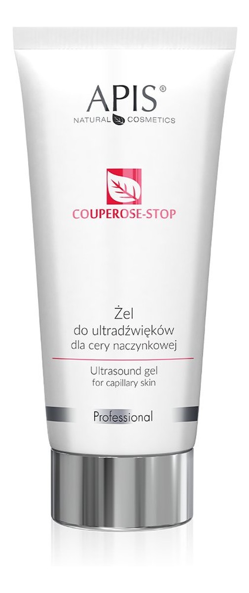 Couperose-Stop Ultrasound Gel Żel do ultradźwięków dla cery naczynkowej