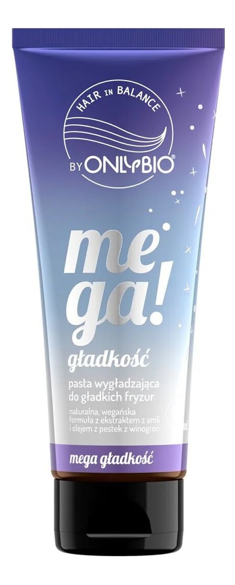Mega gładkość Pasta wygładzająca do gładkich fryzur