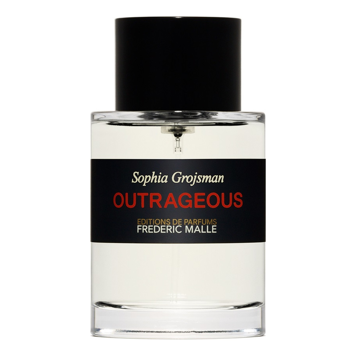 Frederic Malle Outrageous Woda toaletowa spray-produkt bez opakowania 100ml