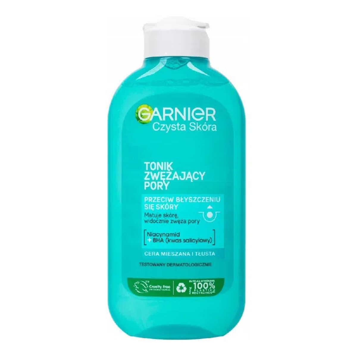 Garnier Czysta Skóra Skin Naturals Tonik Matujący Do Twarzy 200ml