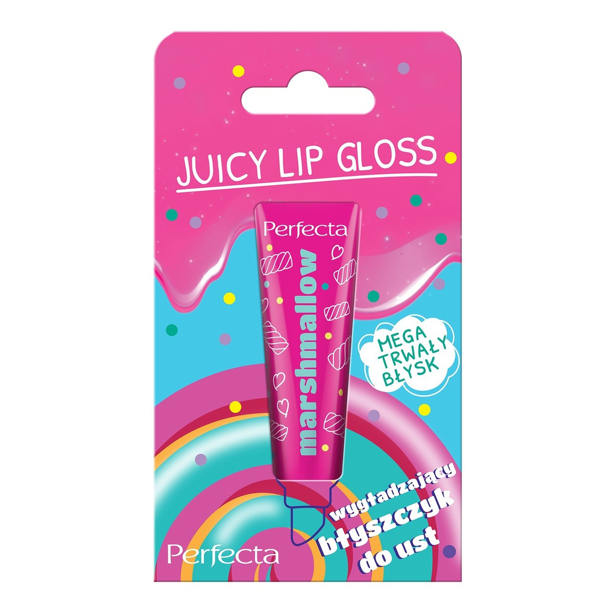 Perfecta Perfecta Juicy Lip Gloss Wygładzający Błyszczyk do ust Marsmallow 10g