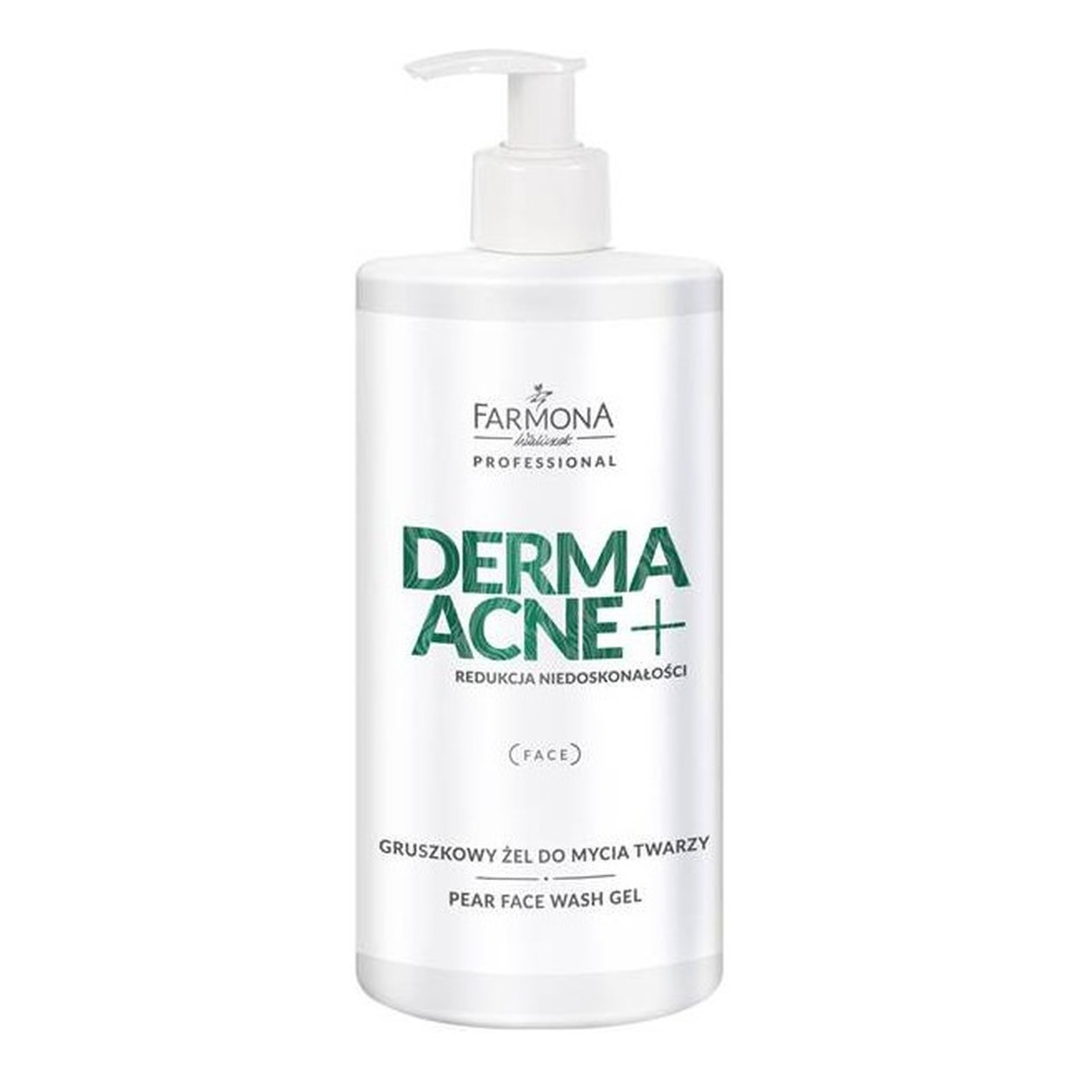 Farmona Professional Dermaacne+ Żel do mycia twarzy gruszkowy 500ml