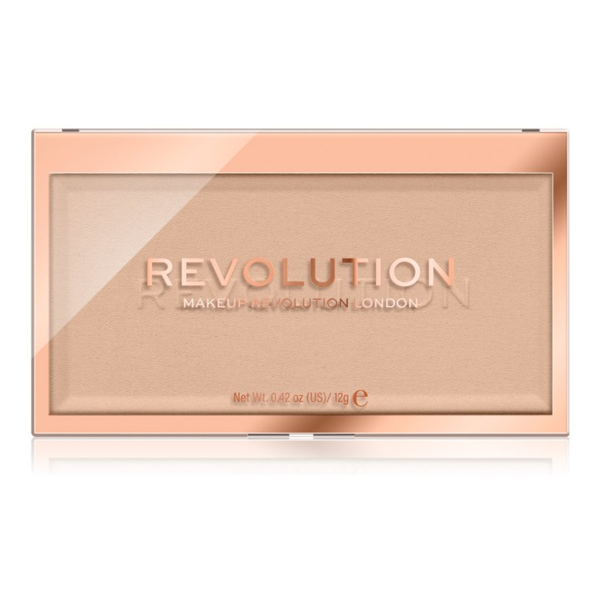 Makeup Revolution Matte Base puder do twarzy