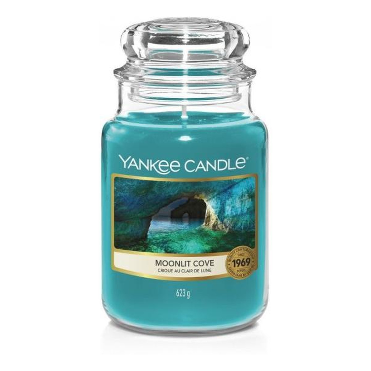 Yankee Candle Świeca zapachowa Moonlit Cove 623g