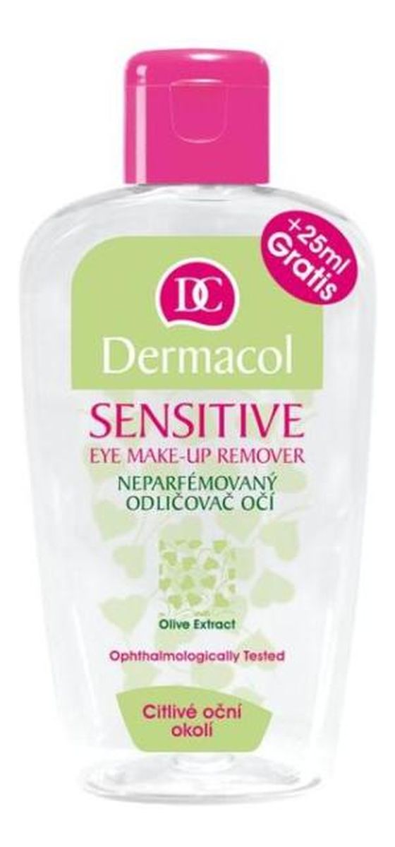 Sensitive Eye Make-Up Remover płyn do demakijażu oczu Olive Extract