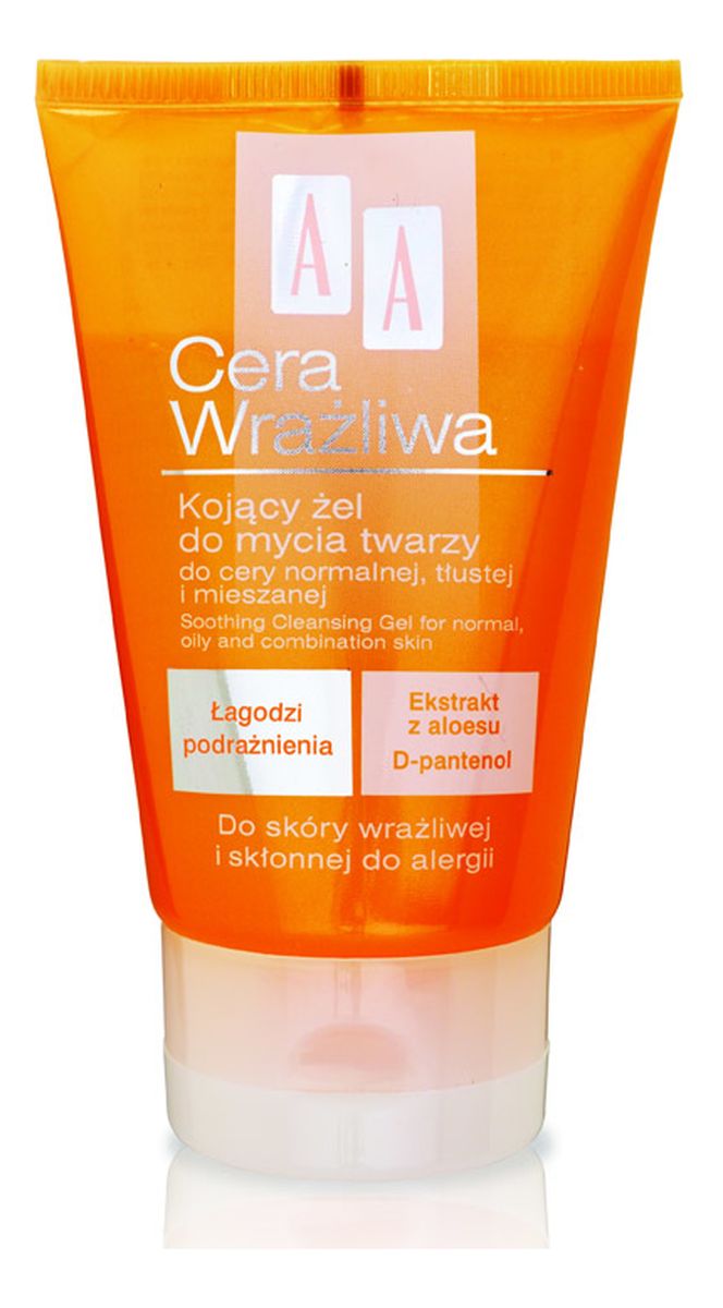 Kojący Żel Do Mycia Twarzy