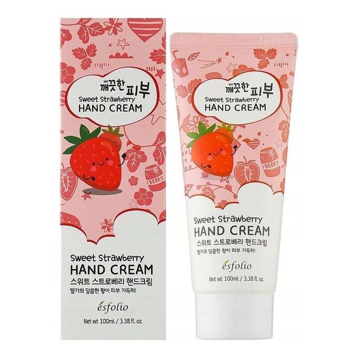 Esfolio Krem do rąk nawilżający 100ml