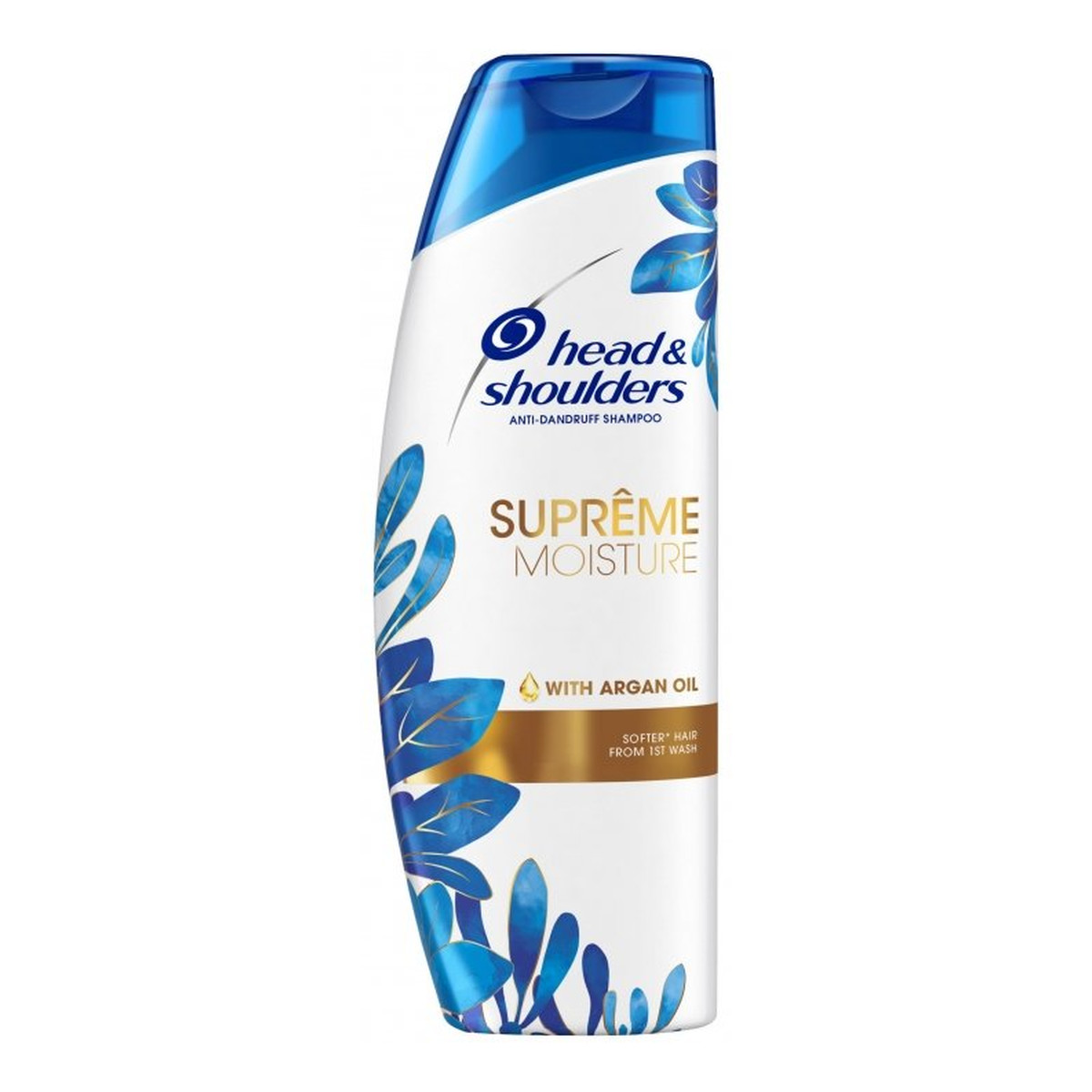 Head&Shoulders Supreme moisture anti-dandruff shampoo przeciwłupieżowy szampon nawilżający 400ml